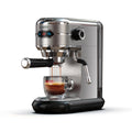 HiBREW Coffee Maker Cafetera 20 Bar Inox Semi Automatic Super Slim ESE POD & Powder Espresso Machine Hot Water H11