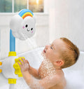 New Bath Toys for Baby Water Game Clouds Model Faucet Shower Water Spray Toy For Children Squirting Sprinkler Bathroom Kids Gift