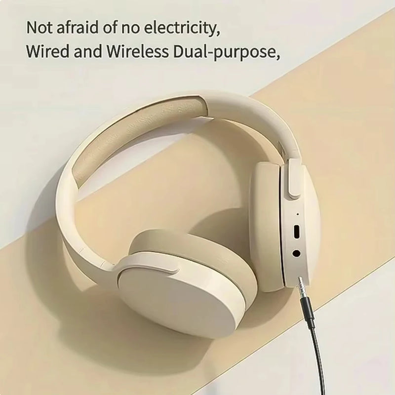 Xiaomi Wireless Headphones P2961 Bluetooth 5.3 Over-ear Earphone For Samsung iPhone Stereo Hifi Headset Game Earbuds With Mic