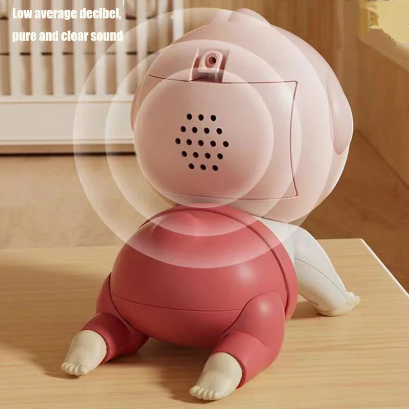 Baby Crawling Toys with Sound Electric Baby Doll Toy for Toddler Learn To Climb Educational Toddler Moving Toy 0-6-12Months Gift