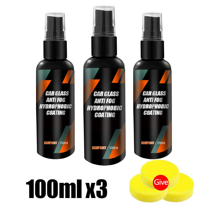 Auto Water Repellent Spray Anti Rain Coating For Car Glass Hydrophobic Anti-rain Car Liquid Windshield Mirror Water Repellent