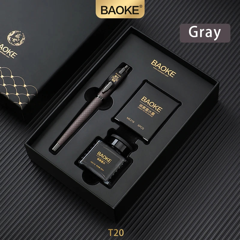 BAOKE T20 Exquisite Fountain Pen Set Luxury Gift Set