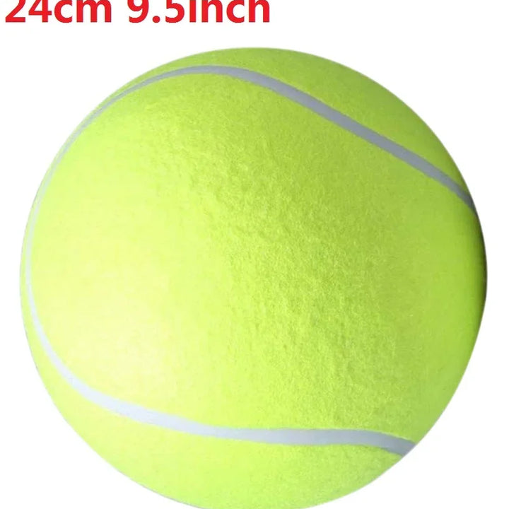 7/8/9.5Inch Dog Tennis Ball Giant Pet Toys for Dog Chewing Toy Signature Mega Jumbo Kids Ball Training Supplies Dropship Plush