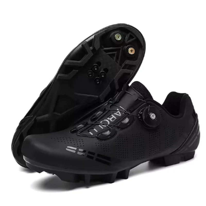 Cycling Sneakers Breathable MTB Shoes Men Women Trail Mountain Bicycle Riding Shoes Sport Road Bike Shoes Spd Pedal Cycle Shoes