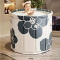 Foldable Bath Tub Portable Bathtub for Children and Adults Full Body Thickened Bath Bucket Long Term Temperature Locked Bathtub