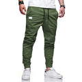 2024 New Cargo Pants Men's Loose Straight sports Clothing Solid color sweatpants Versatile Joggers Woven Casual Male Trousers