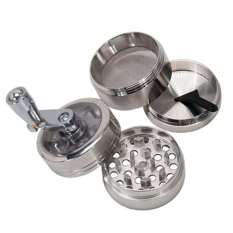 Nut and Hard Spice Grinder for Nutmeg Ginger Rock Salt and Peppercorn Hand tools, crushers