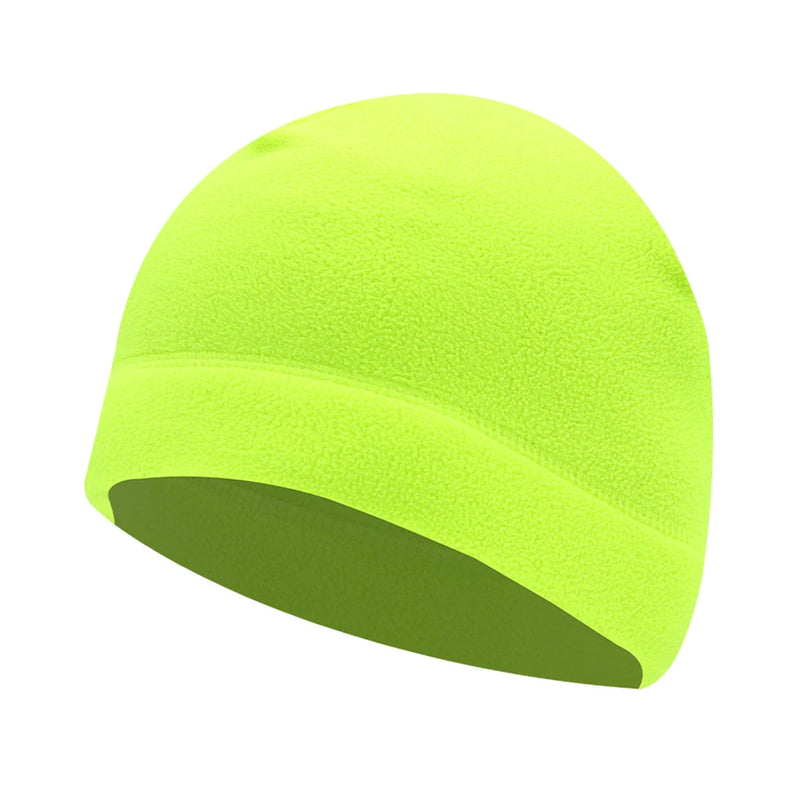 Winter Thermal Cycling Cap Outdoor Under MTB Helmet Liner Fleece Hat Sports Men Bicycle Skiing Beanie Running Hiking Skullcaps