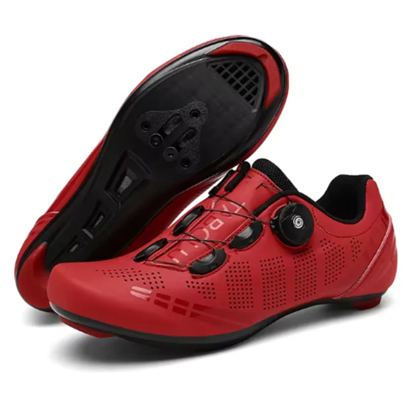 Cycling Sneakers Breathable MTB Shoes Men Women Trail Mountain Bicycle Riding Shoes Sport Road Bike Shoes Spd Pedal Cycle Shoes