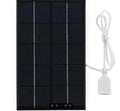 Wholesale Solar Panel 1-14pcs USB Waterproof Outdoor Hiking  Camping Portable Battery Mobile Phone Charging Bank  Charging Panel