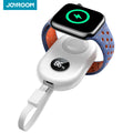 Joyroom Portable 2500mAh  Charger for Apple Watch Series 9/8/7/6/5/4/3/2/1 Wireless Travel iwatch Charger USB C Smart Power Bank