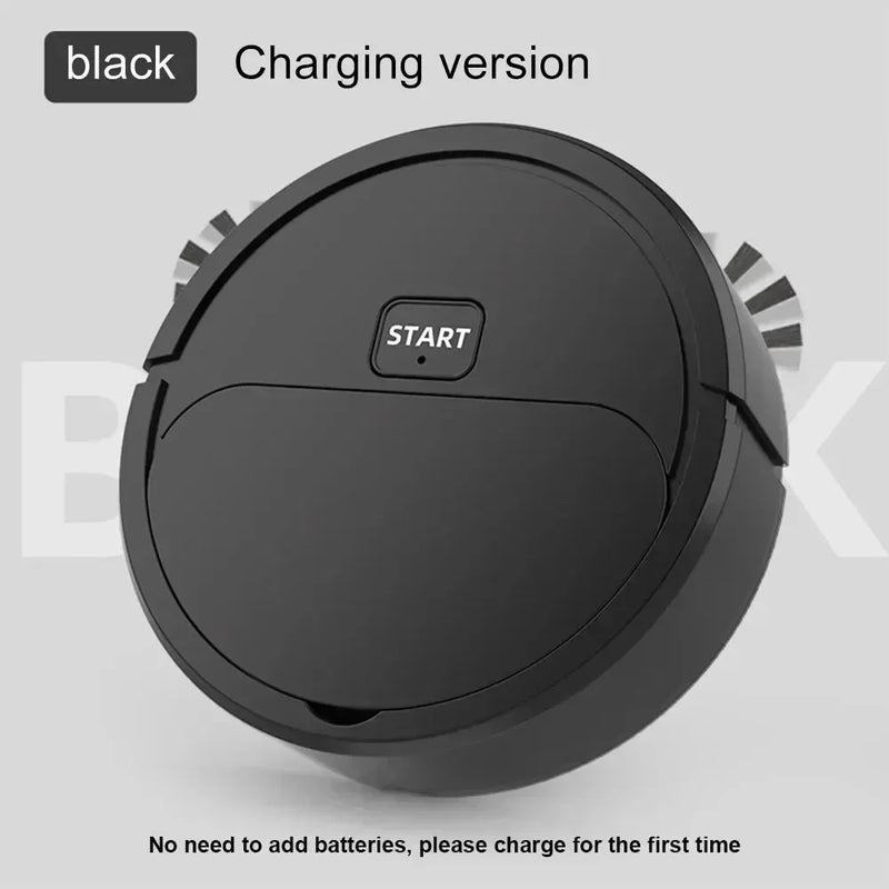 2024 New Model Sweeping Robot Automatic Home Mini Cleaning Machine USB Charging Smart Sweep Mop 2-In-1 Vacuum Cleaner