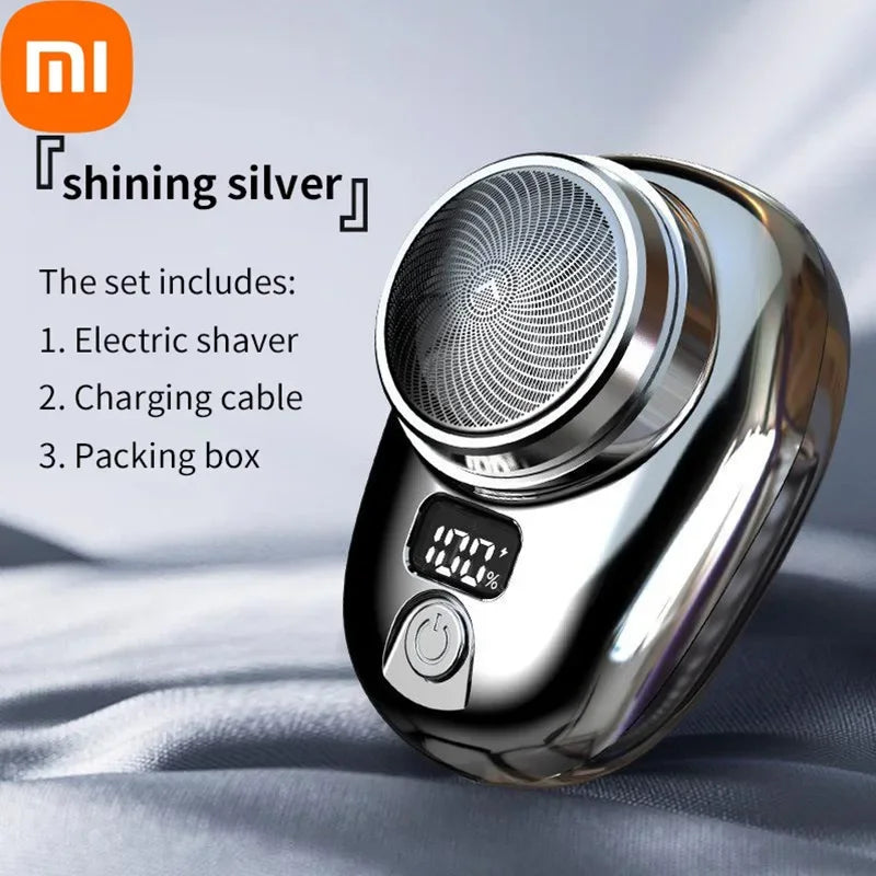 Xiaomi Mini-Electric Shave Portable USB Rechargeable Men Razor Comfortable Easy Travel Mini Beard Body Hair Trimmer Pocket Razor