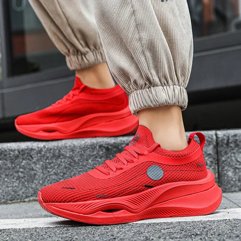 New 2024  Running Shoes Breathable  men women Outdoor Sports Shoes Lightweight Sneakers for Couple shoes Comfortable Athletic