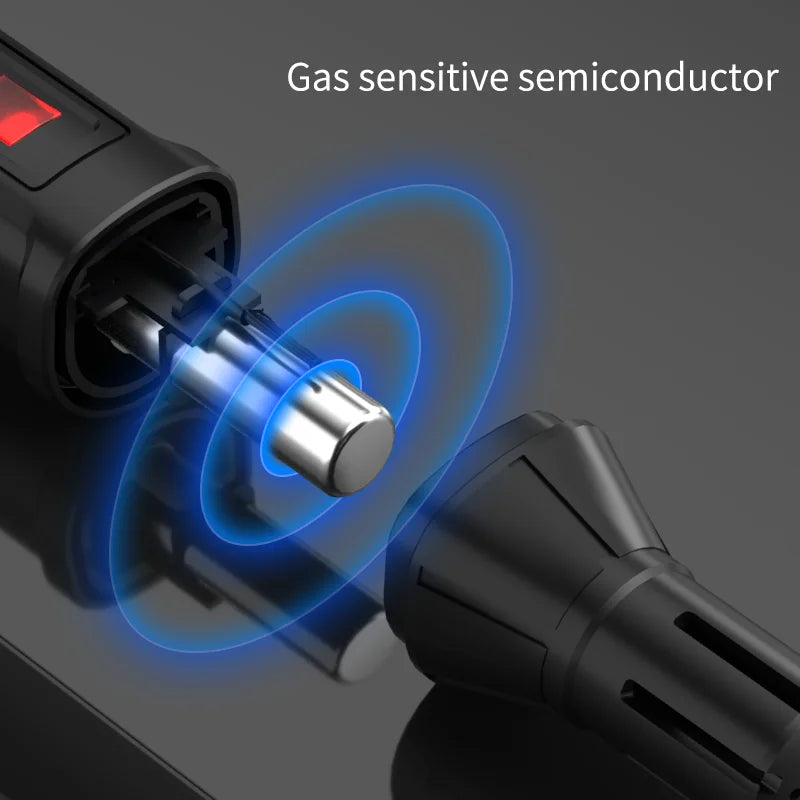 New Portable Gas Leak Detector Natural Gas Detector Combustible Gas Detector With Audible And Visual Alarm Gas Sniffer Test