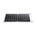 Wholesale Solar Panel 1-14pcs USB Waterproof Outdoor Hiking  Camping Portable Battery Mobile Phone Charging Bank  Charging Panel