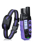 3300Ft Electric Dog Training Collar Remote Control Waterproof Pet BehaviorFor 5-120lbs Puppy With Shock Vibration