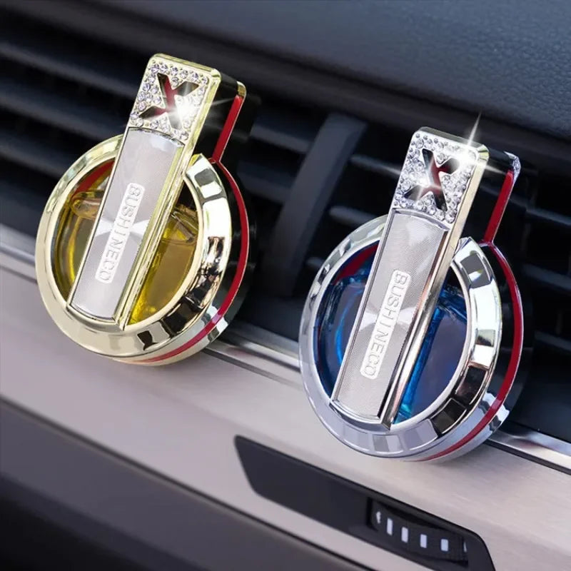 Car Perfume Air Freshener Auto Vent Aromatherapy High-End and Elegant Car Perfume Good Gifts for Women Long Lasting Perfume