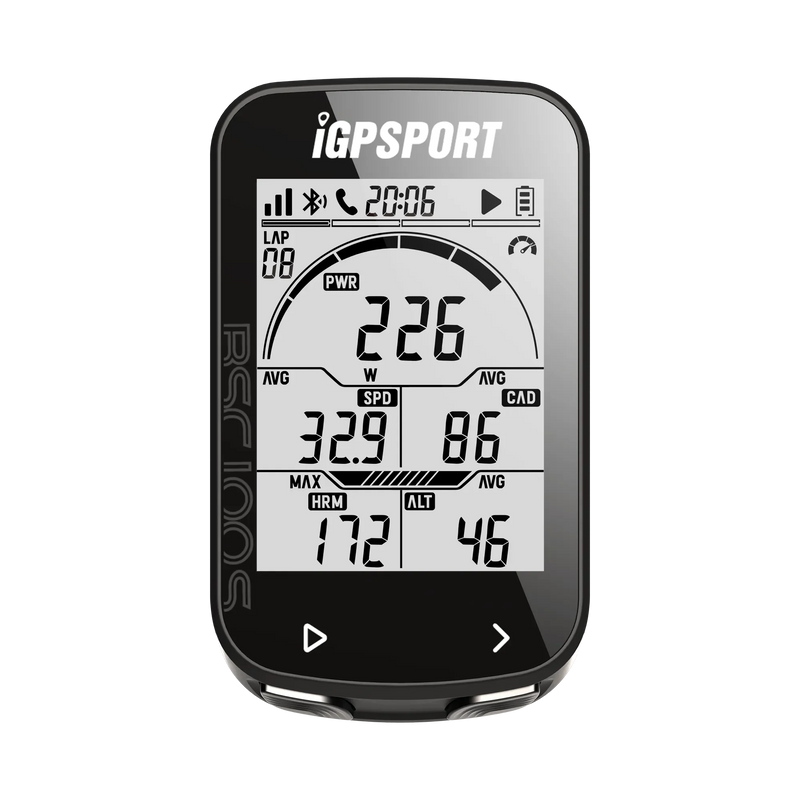 GPS Bike Computer IGPSPORT BSC100S Cycle Wireless Speedometer Bicycle Digital Stopwatch Cycling Odometer Cycling Computer