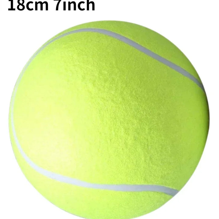 7/8/9.5Inch Dog Tennis Ball Giant Pet Toys for Dog Chewing Toy Signature Mega Jumbo Kids Ball Training Supplies Dropship Plush