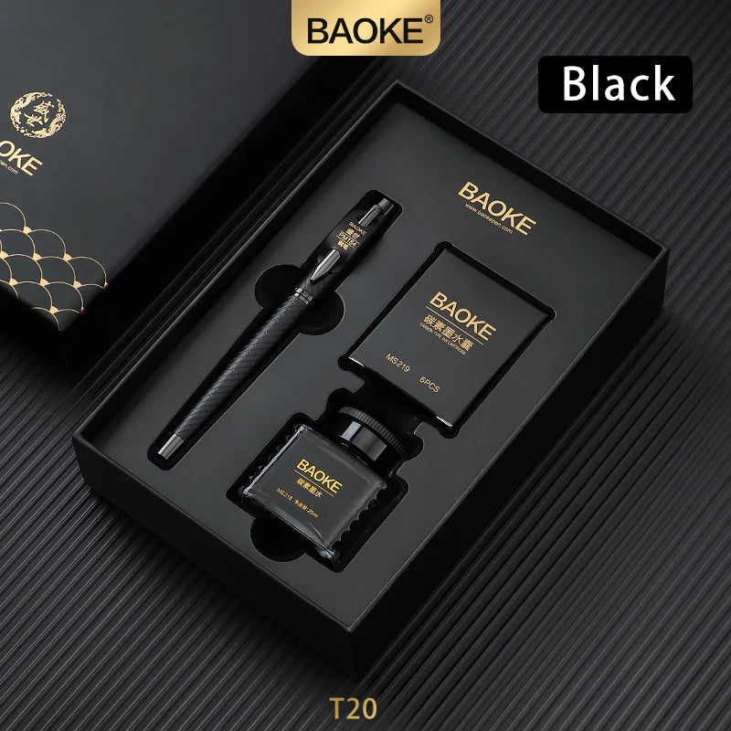 BAOKE T20 Exquisite Fountain Pen Set Luxury Gift Set