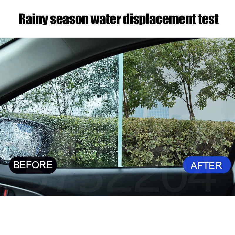 Auto Water Repellent Spray Anti Rain Coating For Car Glass Hydrophobic Anti-rain Car Liquid Windshield Mirror Water Repellent