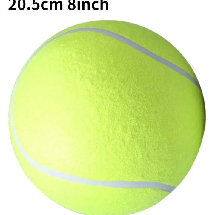 7/8/9.5Inch Dog Tennis Ball Giant Pet Toys for Dog Chewing Toy Signature Mega Jumbo Kids Ball Training Supplies Dropship Plush